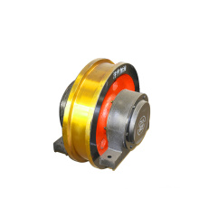 heavy duty steel crane rail wheels for transfer cart